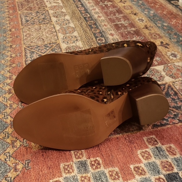 MADEWELL Fur & Leather Booties - Picture 3 of 3